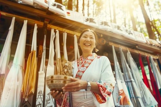 神社で見つける日本の伝統工芸：お土産選びのポイント
